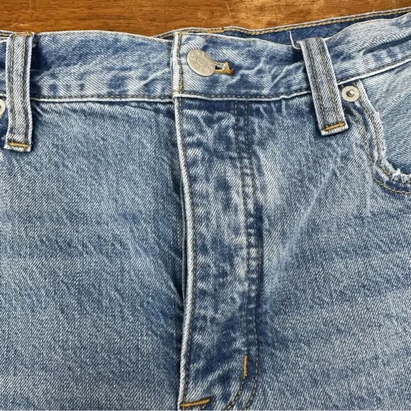 J. CREW Factory Reimagined Premium Edition High Rise Straight Leg - Picture 7 of 14